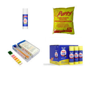 GLUE & PH INDICATOR PAPERS