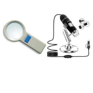 MAGNIFIERS & MICROSCOPE