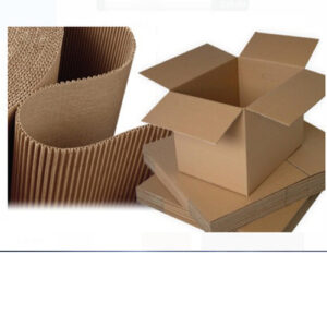 CORRUGATED BOX & ROLL