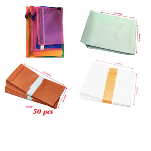 ENVELOPES & ZIPPER BAGS